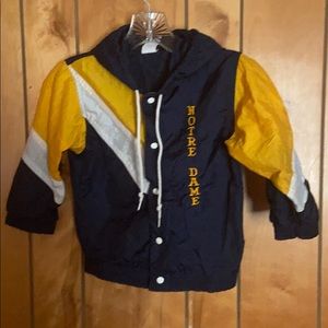 Little King Notre Dame Jacket